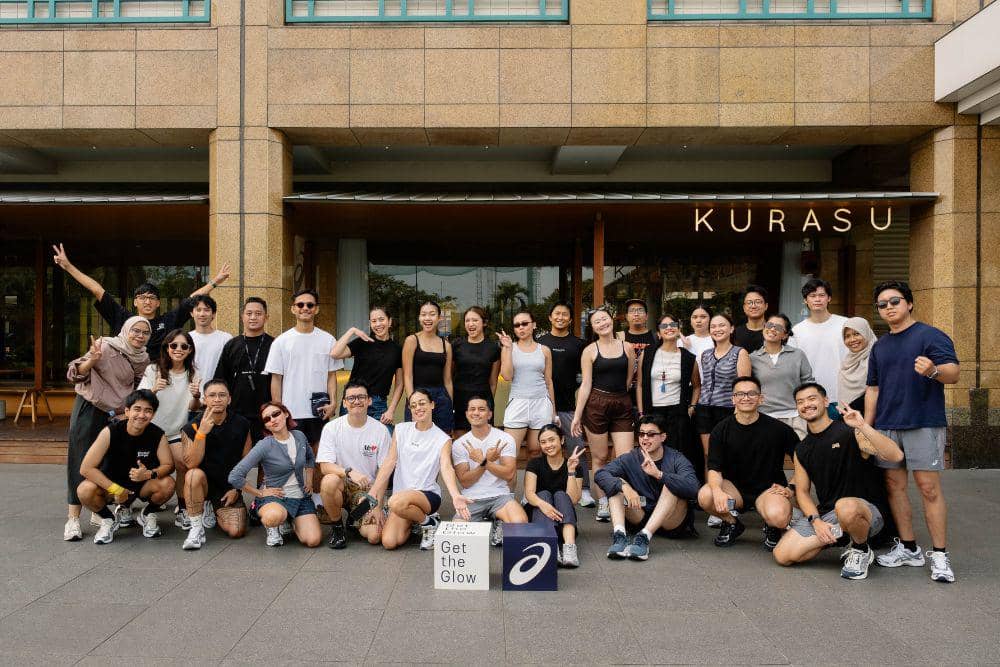 Cara Glowing Alami dan Tampil Percaya Diri dengan Bergerak dari ASICS