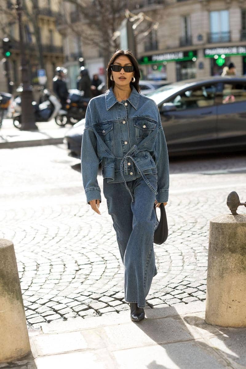 outfit serba denim