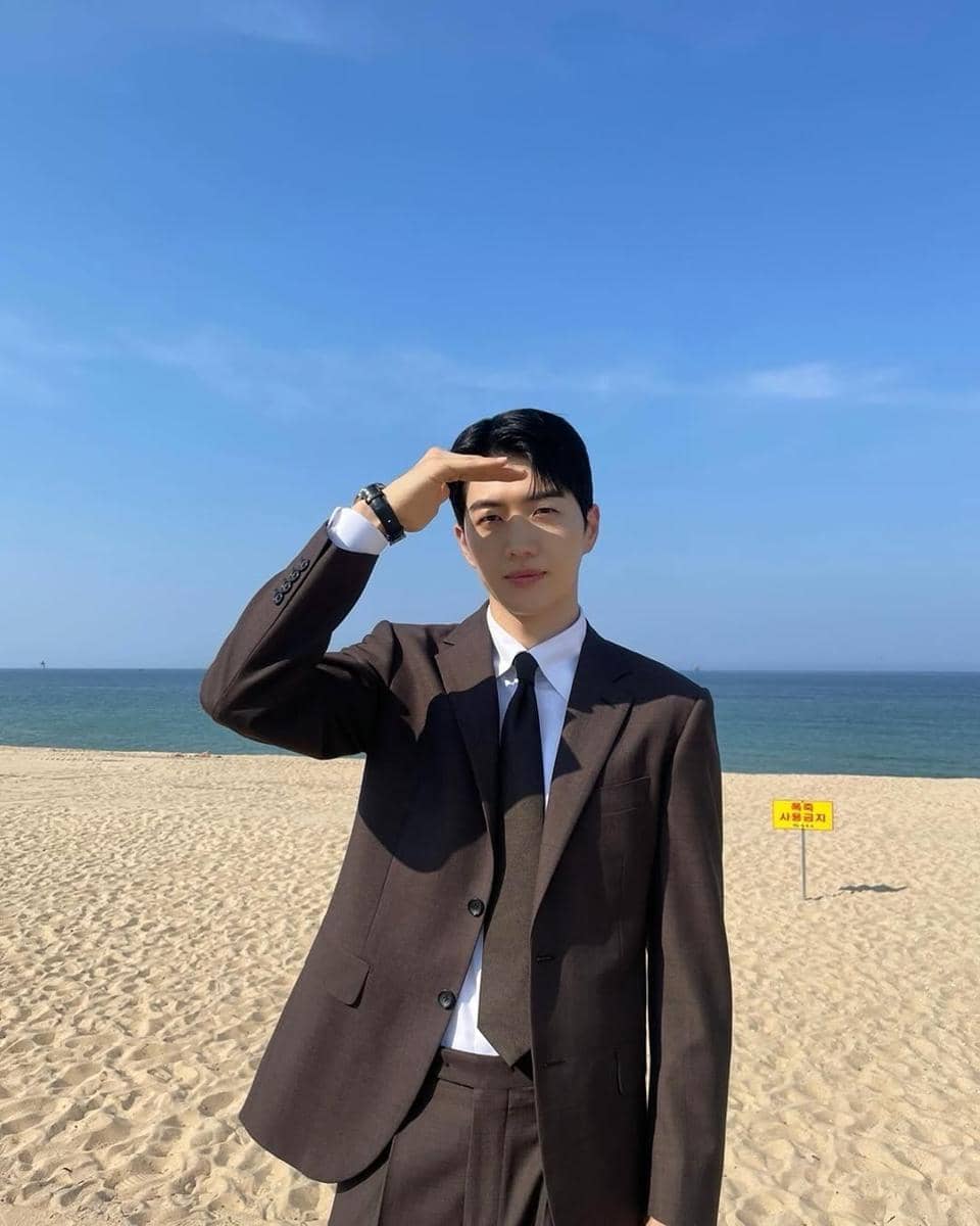 Potret Kang Hoon di instagram