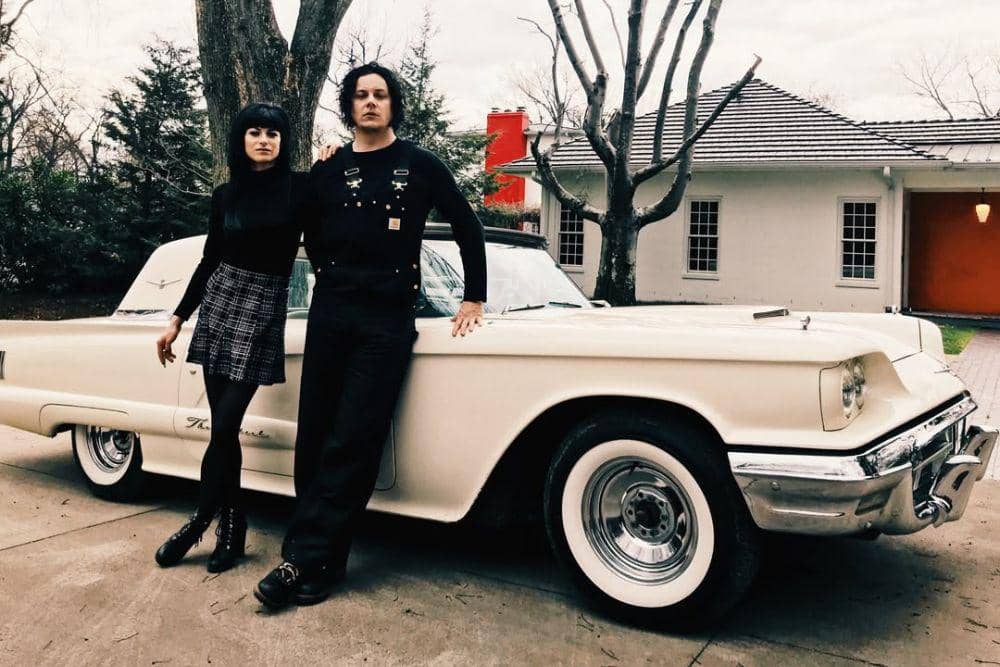 Jack White dan Olivia Jean
