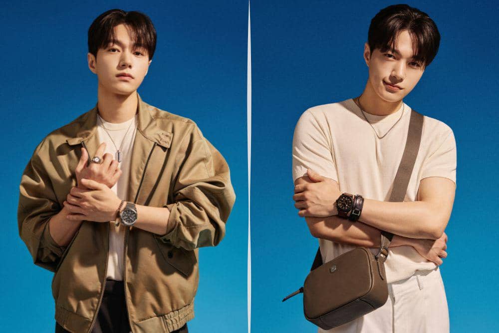 Kim Myung Soo (L) Tunjukkan Pesona Modern Minimalis dalam Kampanye Terbaru Fossil