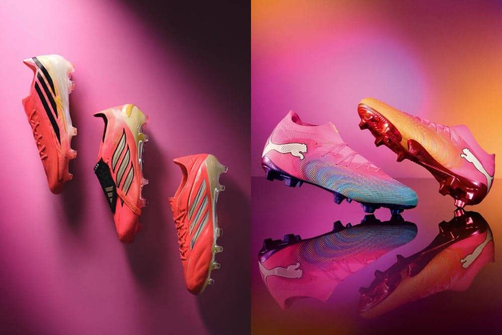 kenapa banyak pemain pakai sepatu pink di Piala Dunia 2026?