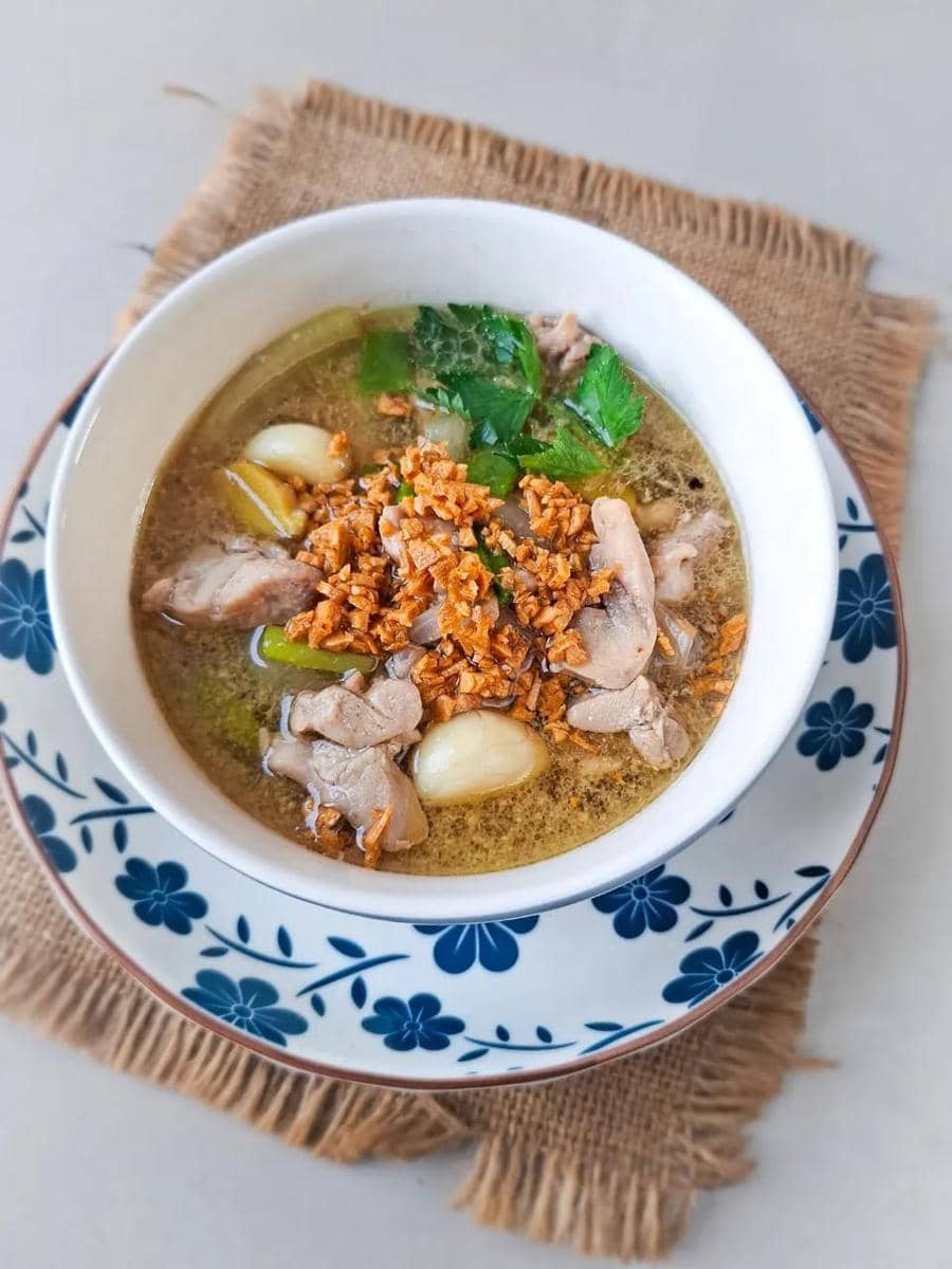 olahan ayam agar tidak bosan