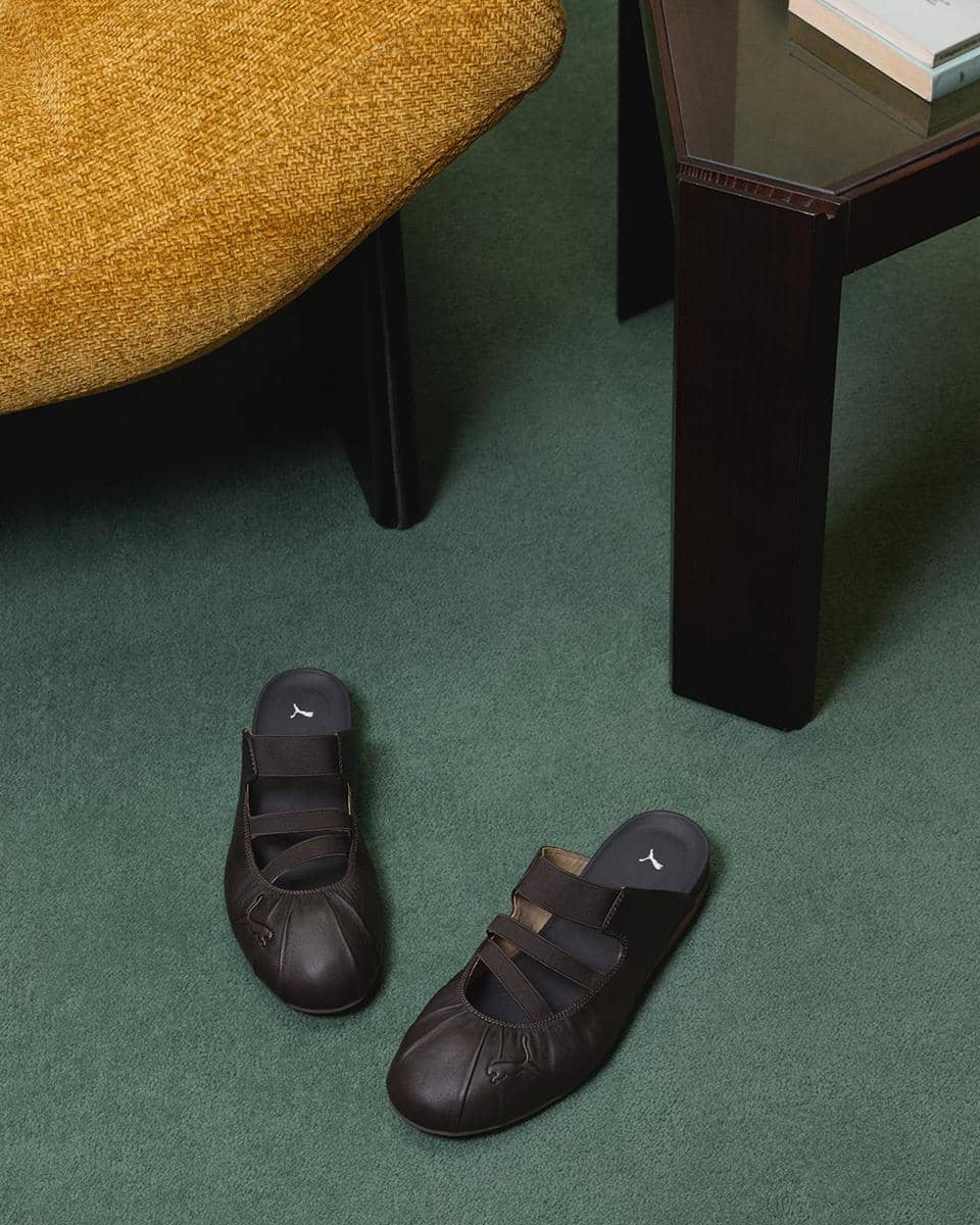 Rose BLACKPINK x Speedcat Mule