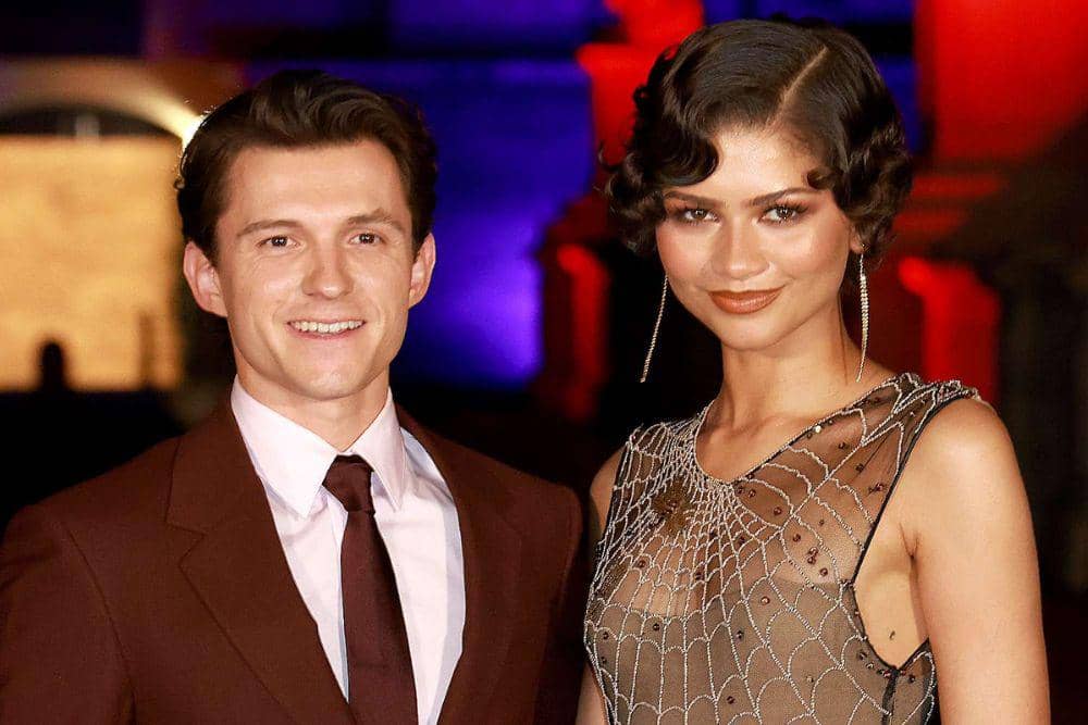 Tom Holland dan Zendaya