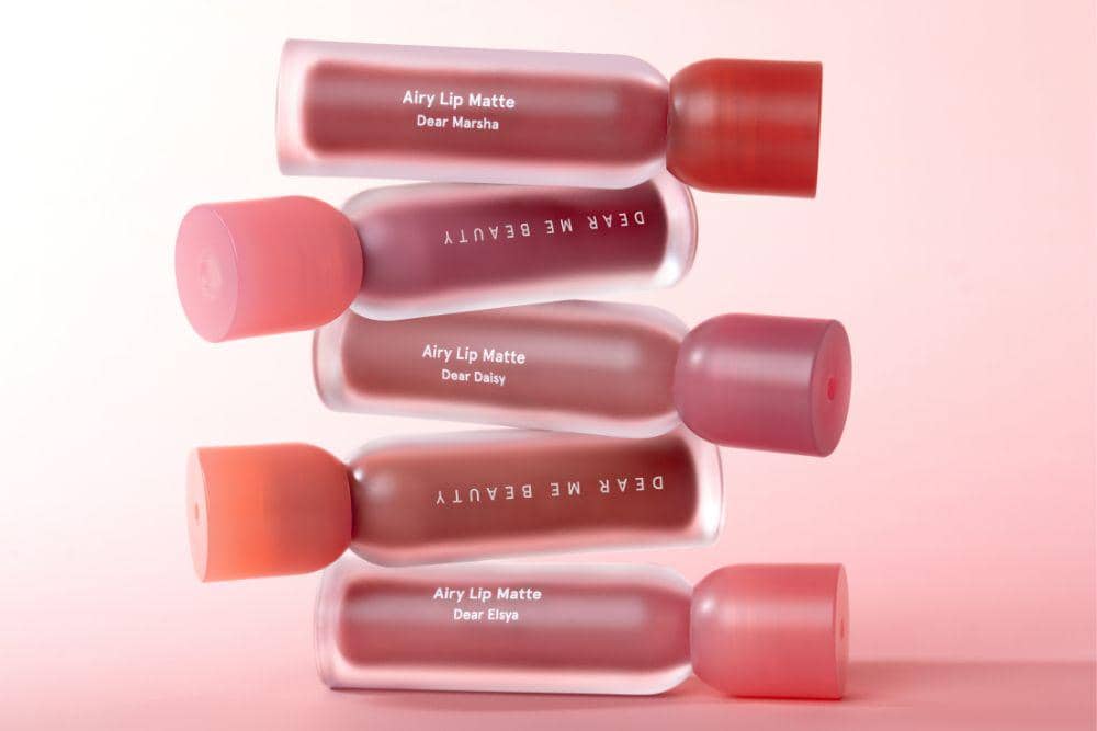 Bye Dry Matte, Dear Me Beauty Luncurkan Airy Lip Matte Terbaru