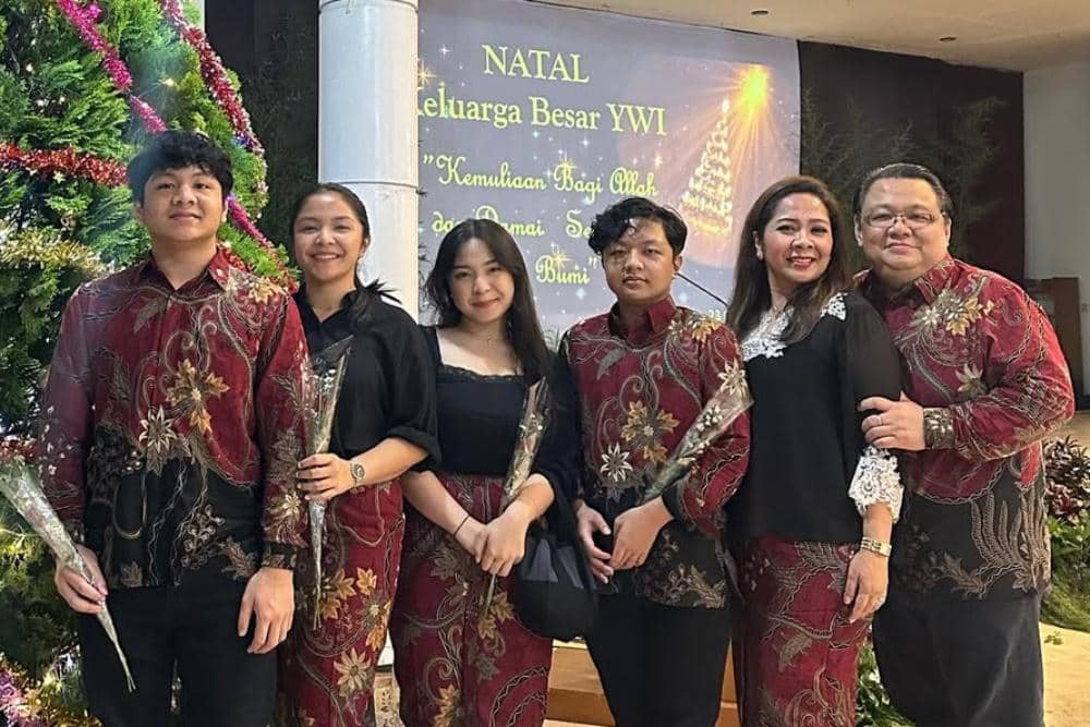 Keluarga Bernadya