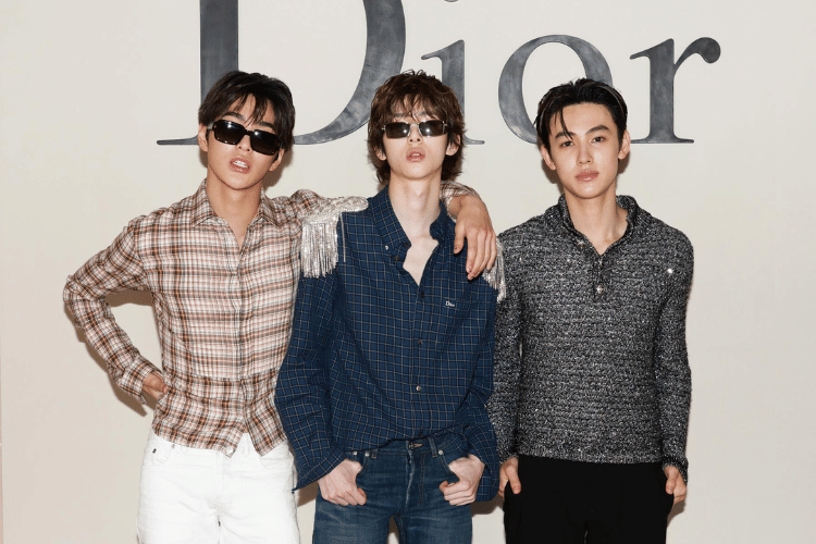 Gaya Seleb di Dior Summer 2027 Men's Show, Siapa Favoritmu?