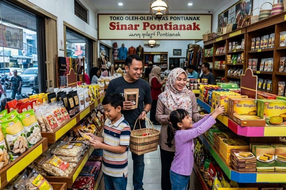 10 Oleh-Oleh Khas Pontianak, Lempok dan Kue Bingka Paling Diincar!