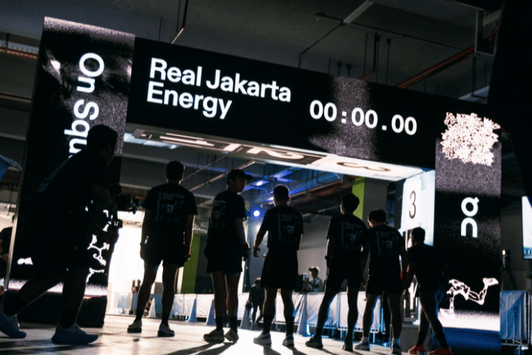 On Ramaikan Komunitas Lari di Jakarta lewat 'On Squad Race'