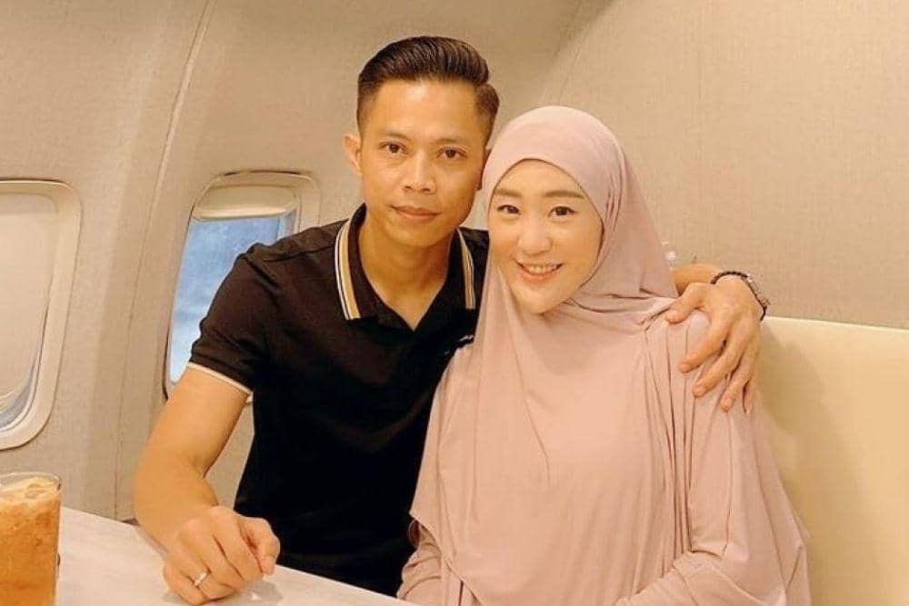 Larissa Chou dan Ikram Rosadi