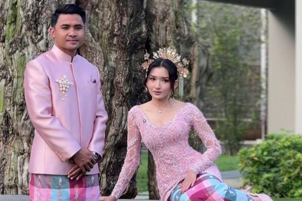 Asnawi Mangkualam dan Yuriska Patricia