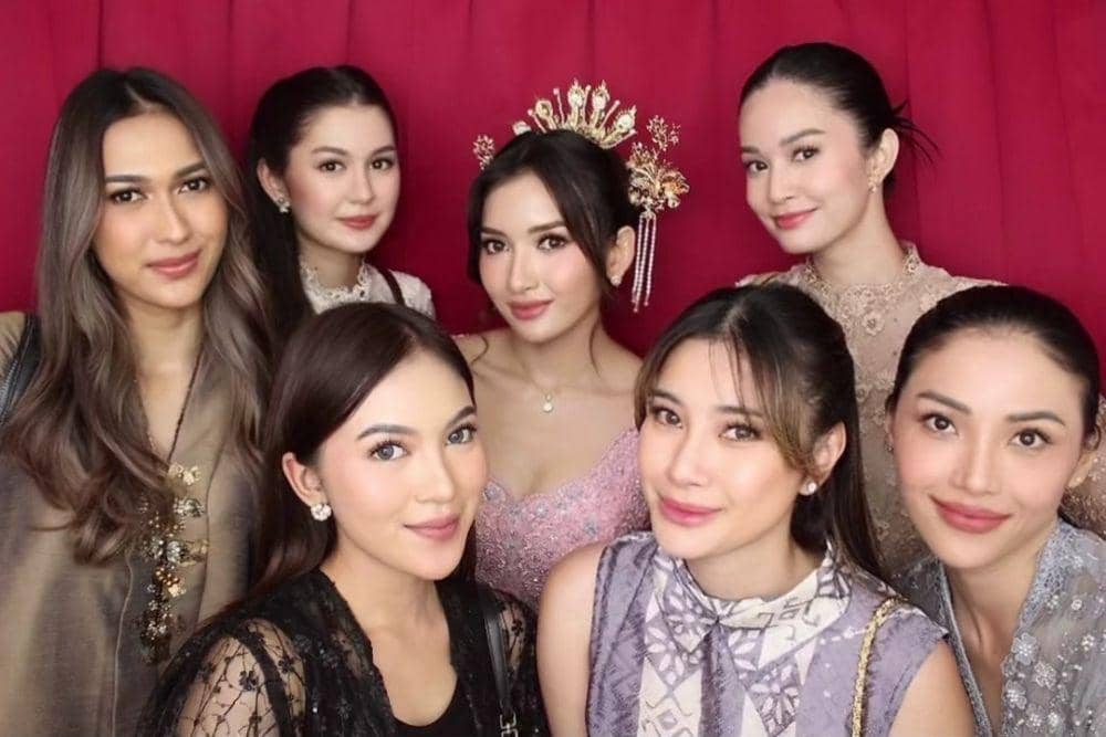 Asnawi Mangkualam dan Yuriska Patricia