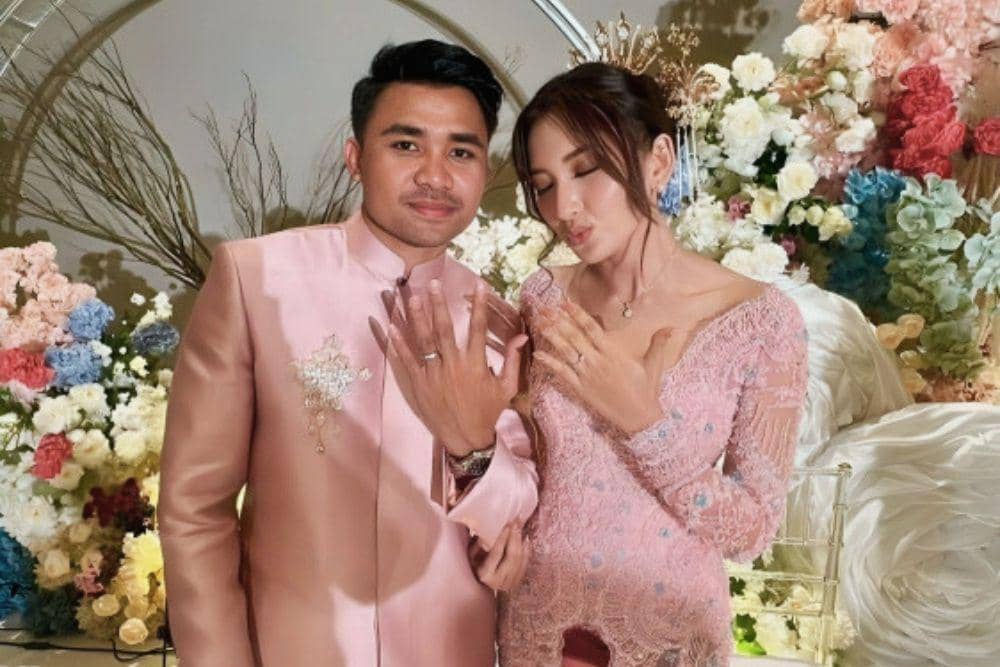 5 Fakta Lamaran Asnawi Mangkualam dan Yuriska Patricia di Bandung