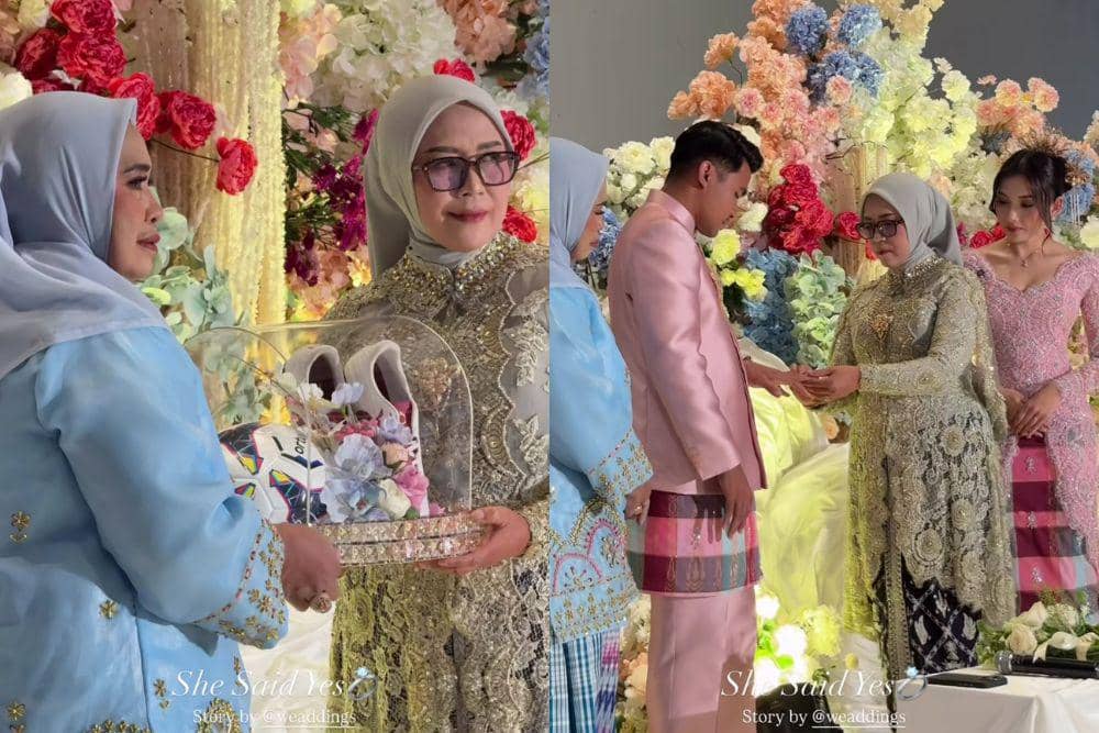 Asnawi Mangkualam dan Yuriska Patricia