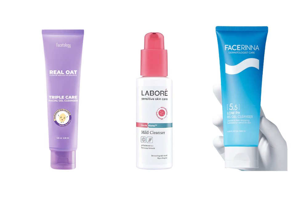 7 Facial Wash Lokal untuk Kulit Sensitif, Lembut dan Gentle