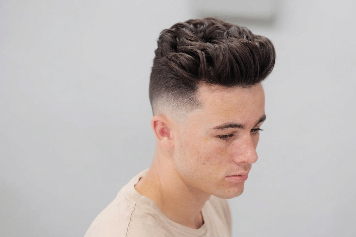 tren gaya rambut pria 2026