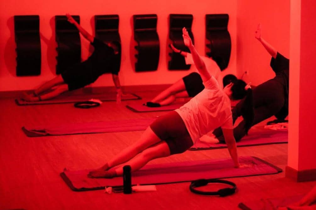 rekomendasi tempat hot yoga di Jogja