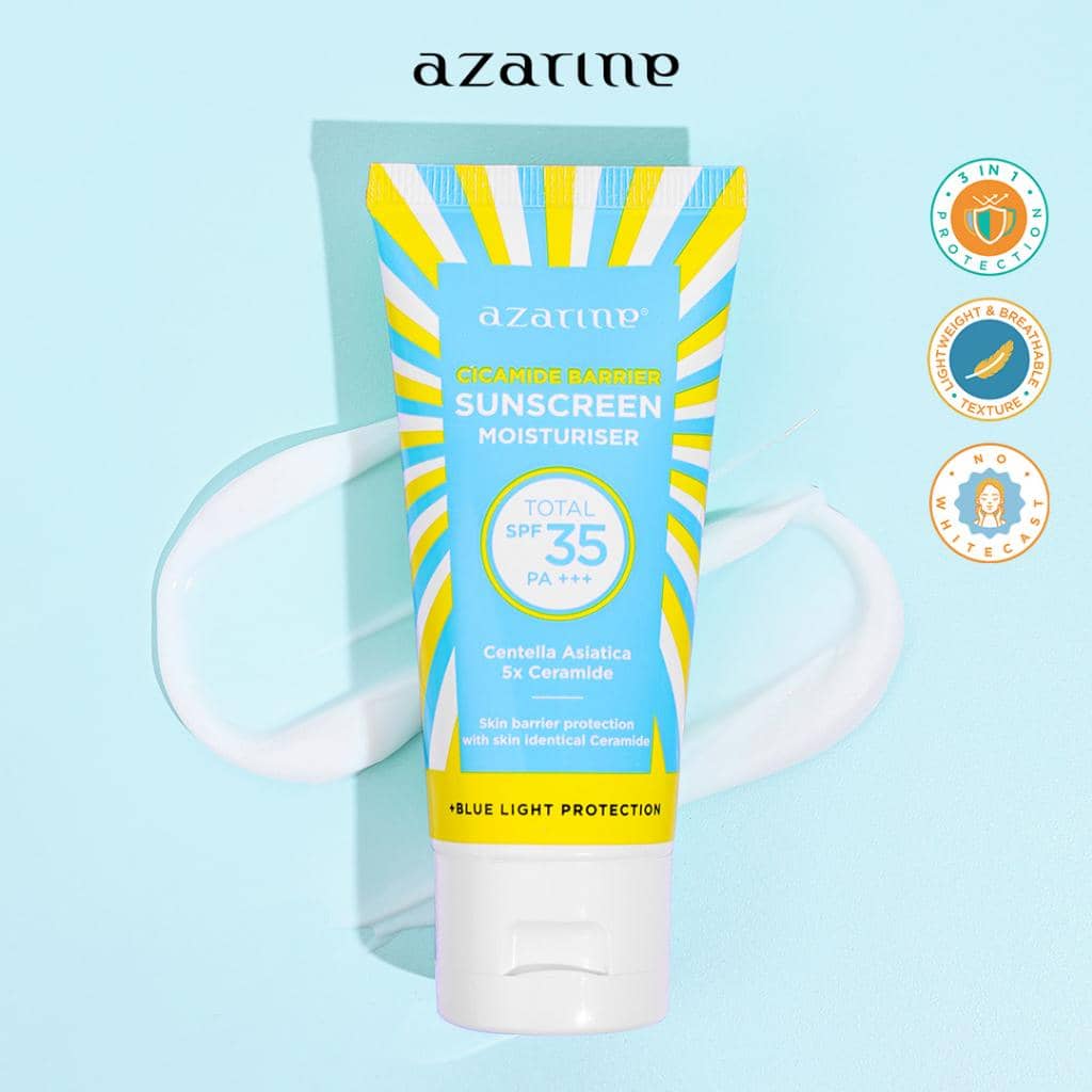sunscreen lokal yang aman untuk skin barrier rusak
