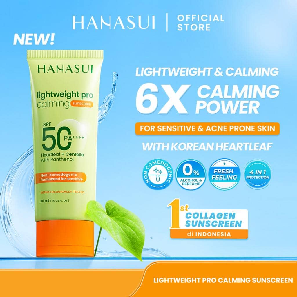 sunscreen lokal untuk kulit sensitif dan berjerawat