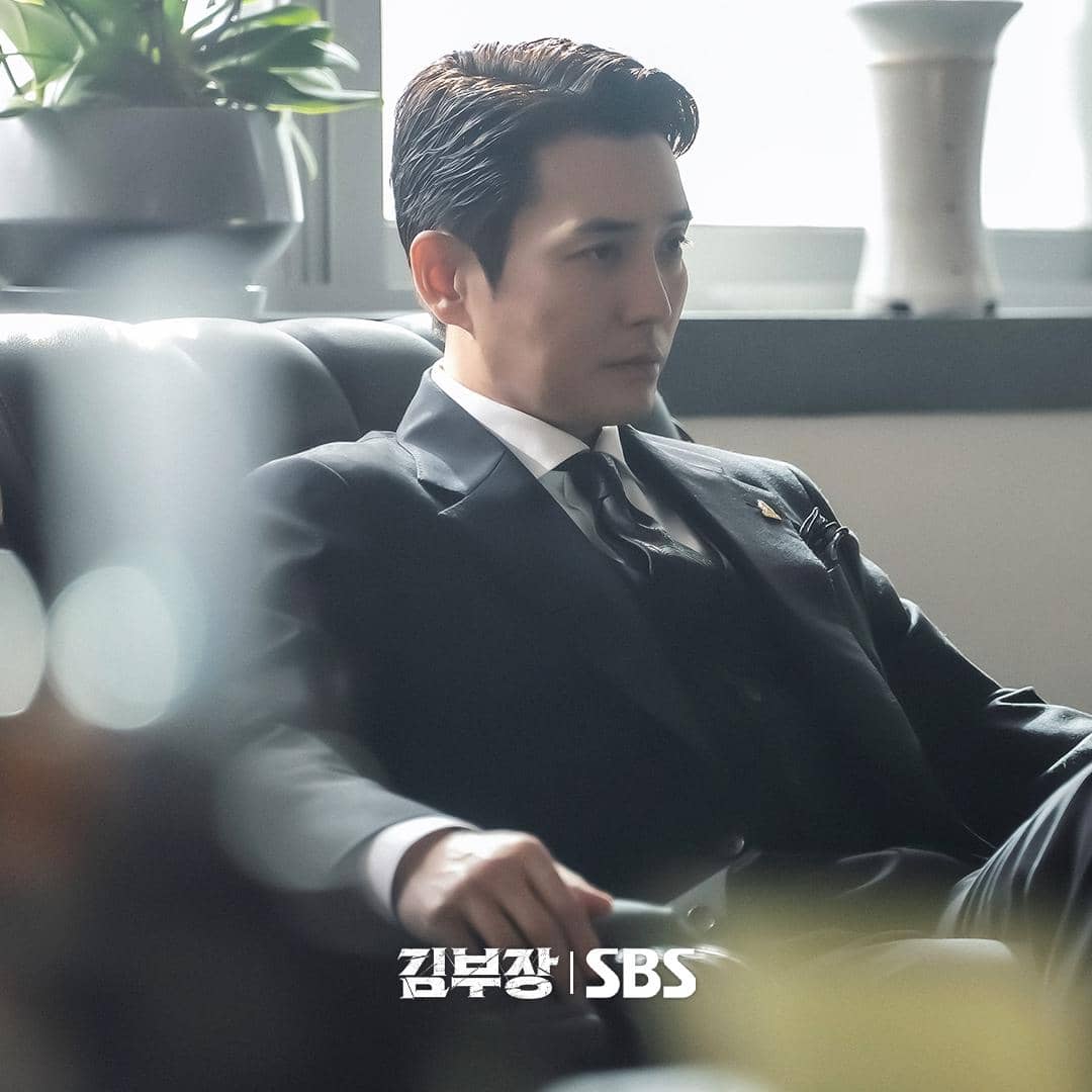 Still cut drama Korea Agent Kim Reactivated
