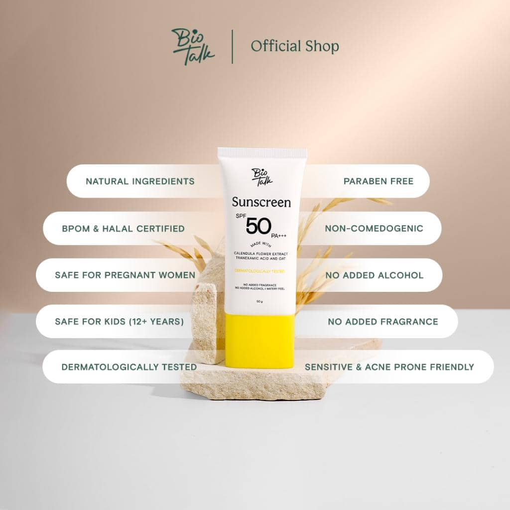 sunscreen lokal untuk kulit sensitif dan berjerawat