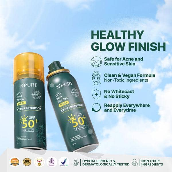 sunscreen lokal untuk kulit sensitif dan berjerawat