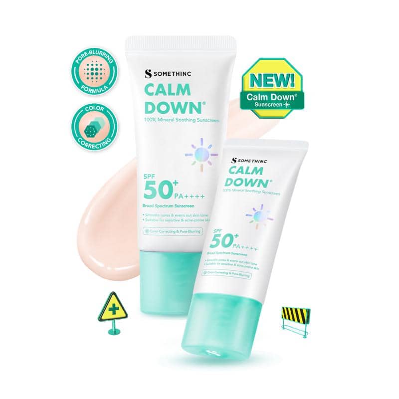 sunscreen lokal untuk kulit sensitif dan berjerawat