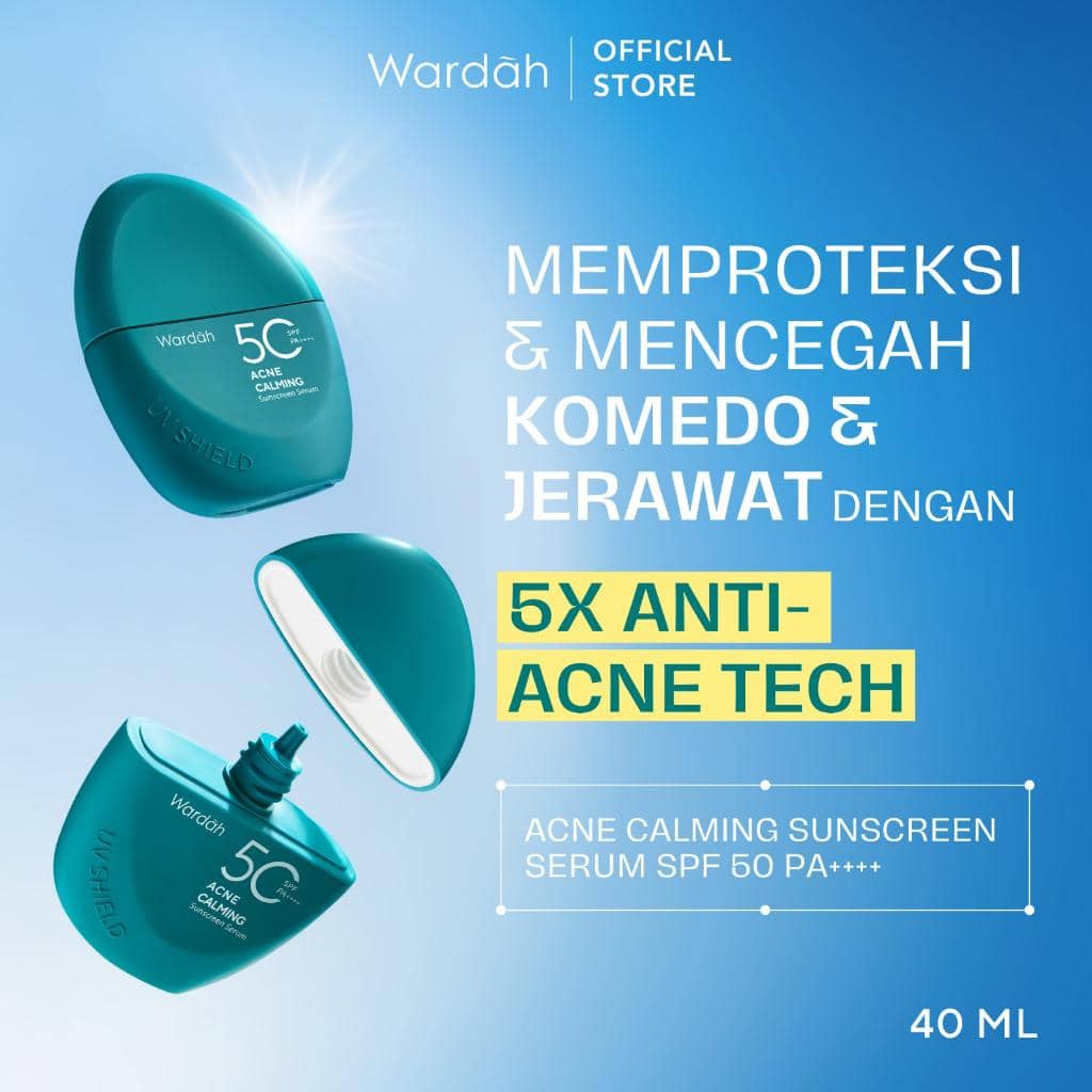 sunscreen lokal untuk kulit sensitif dan berjerawat