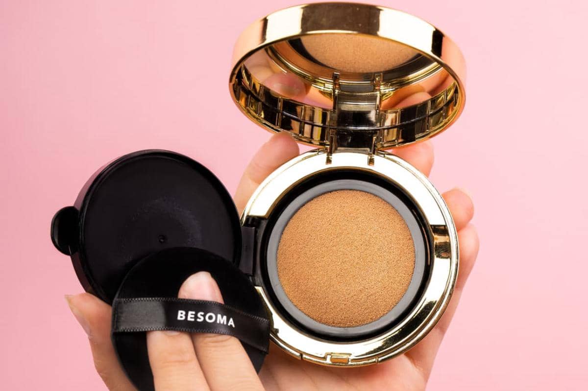 cara pakai cushion agar tidak dempul