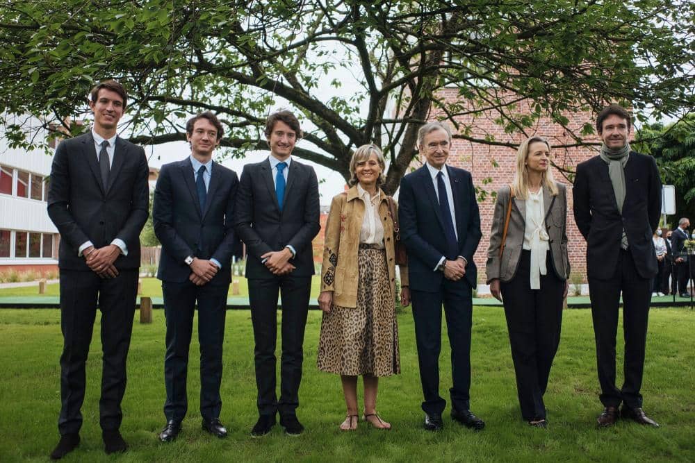 Frédéric Arnault dan Keluarga