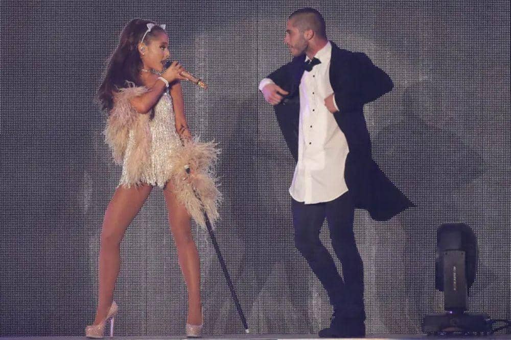 Ariana Grande dan Ricky Alvarez