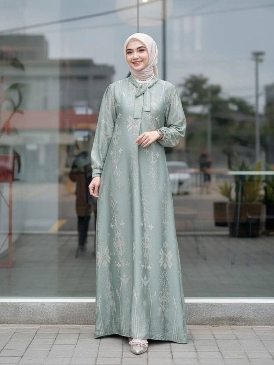 warna kalem untuk gamis