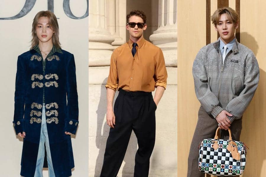 Deretan Gaya Terbaik Para Seleb Datang ke Men's Fashion Week SS27