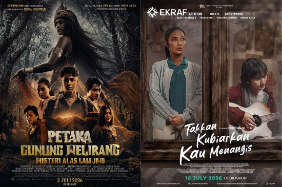 14 Film Indonesia yang Tayang Bulan Juli 2026, Didominasi Horor hingga Drama Menyentuh