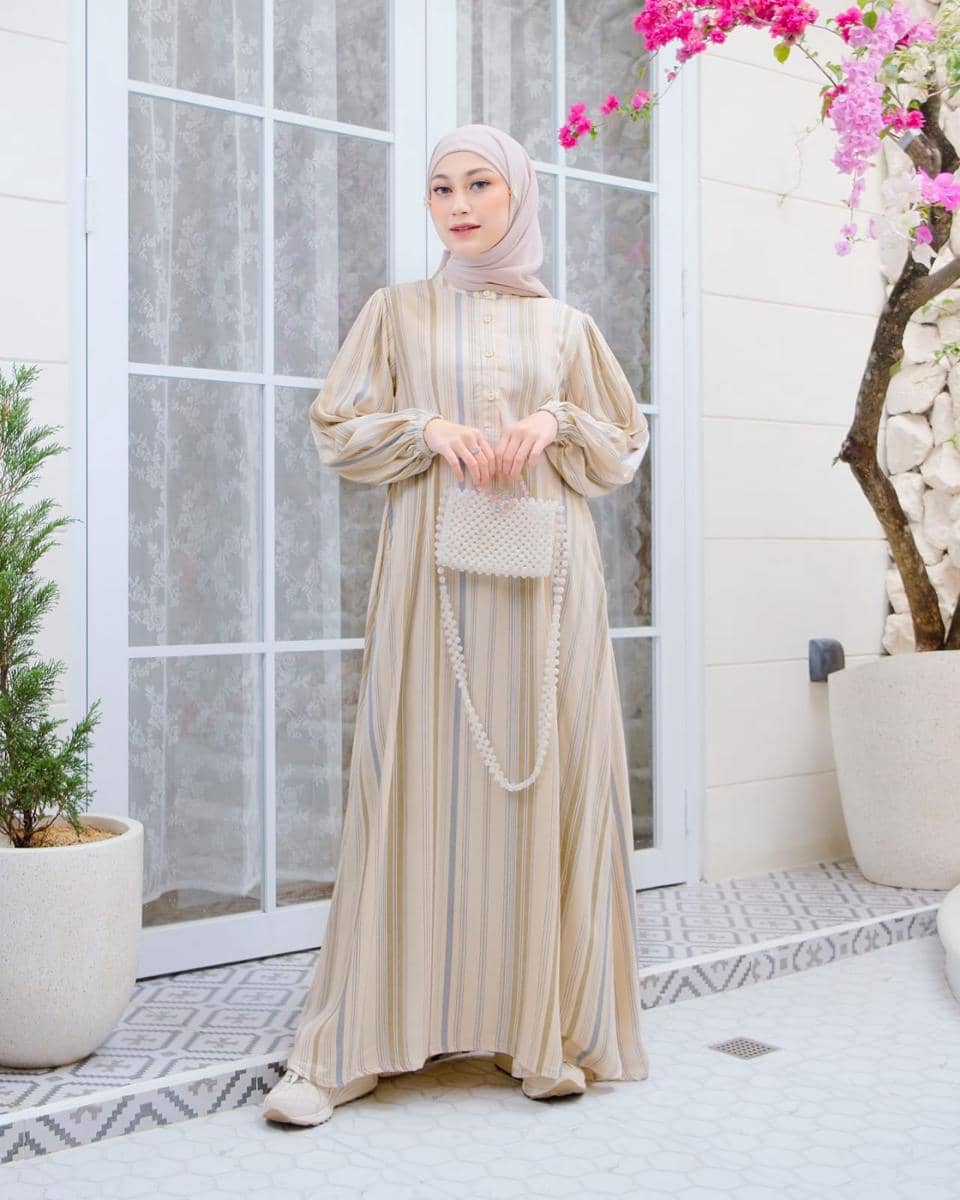 warna kalem untuk gamis