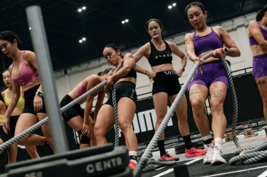 7 Potret Keseruan HYROX Jakarta 2026, Debut Terbesar Asia Pasifik dengan 11.500 Peserta