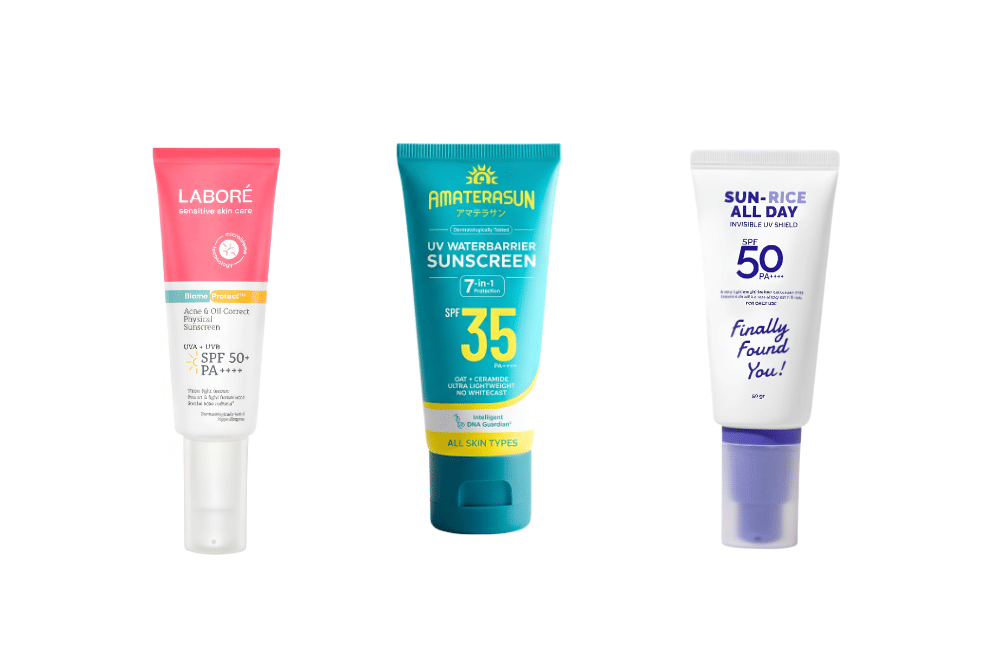 7 Sunscreen Lokal untuk Remaja Kulit Sensitif, Ringan dan Nyaman