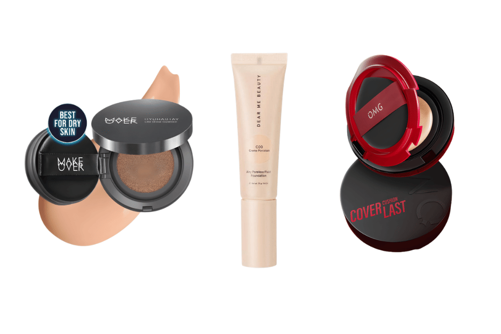 7 Rekomendasi Complexion Makeup Sehari-Hari dari Brand Lokal