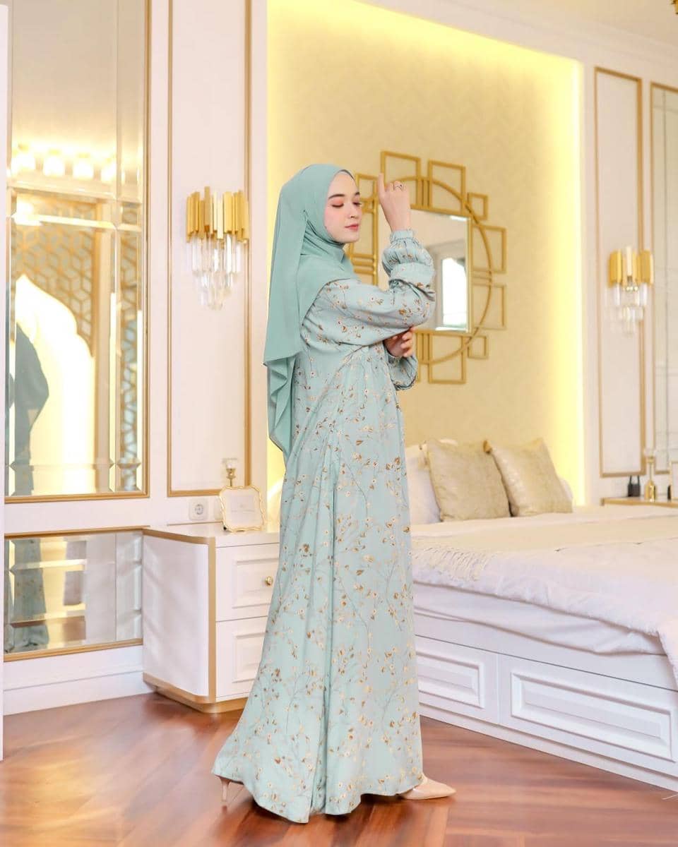 warna kalem untuk gamis