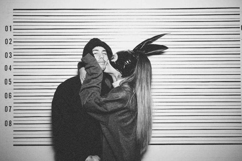 Ariana Grande dan Ricky Alvarez