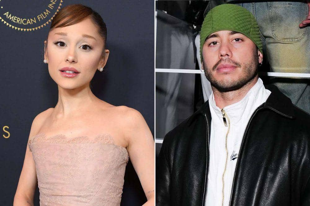 Ariana Grande dan Ricky Alvarez