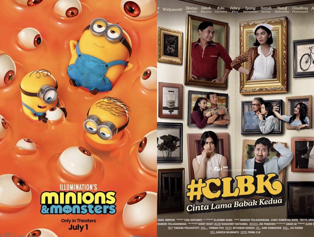 20 Film Bioskop Tayang Bulan Juli 2026, Ada Minion dan Moana!