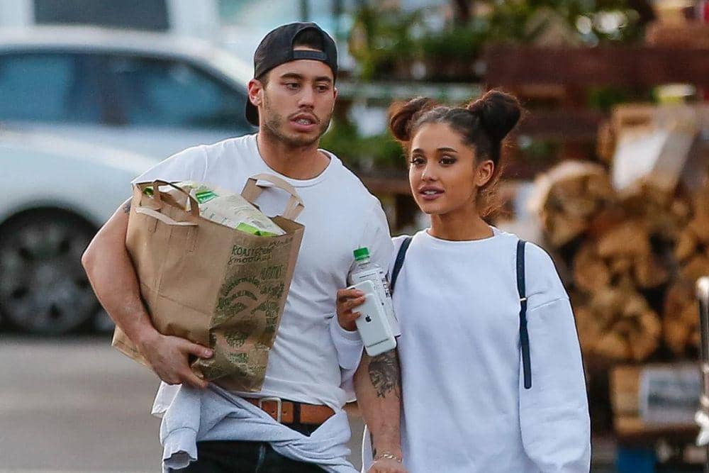 Ariana Grande dan Ricky Alvarez
