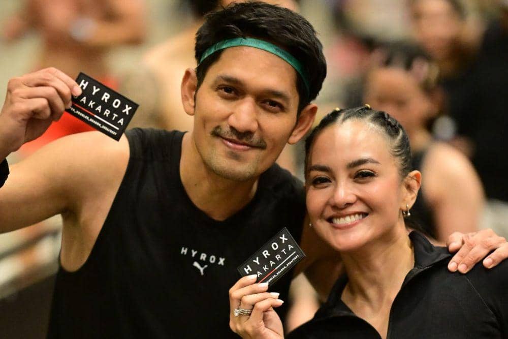 6 Pelajaran Cinta dari Ibnu Jamil dan Ririn Ekawati di Momen HYROX