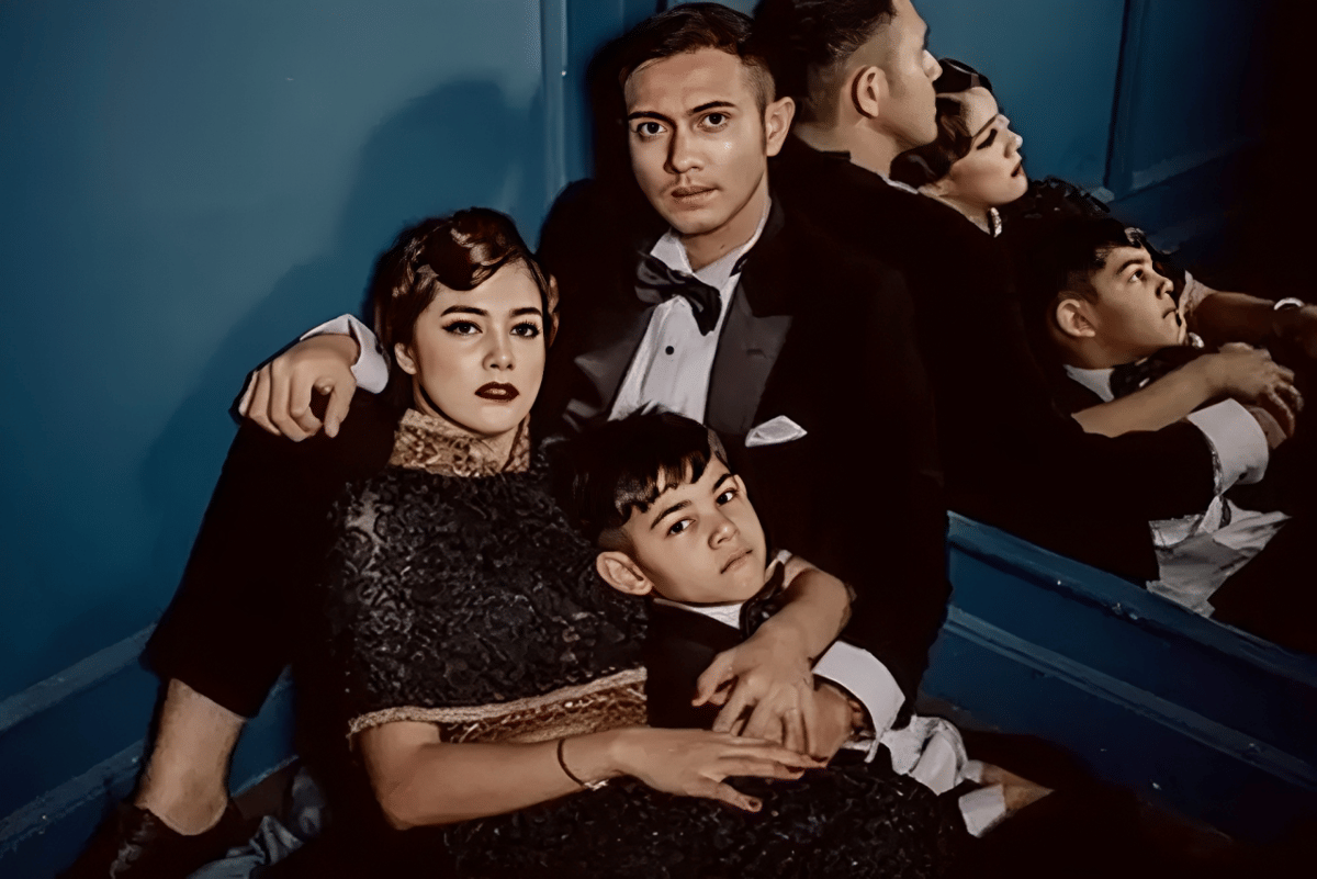 Artis Ajak Anak Pre-Wedding