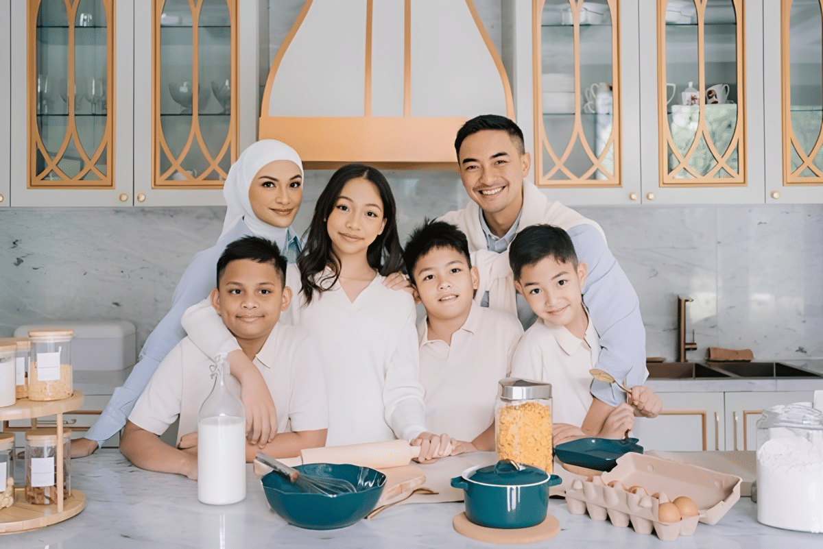 Artis Ajak Anak Pre-Wedding