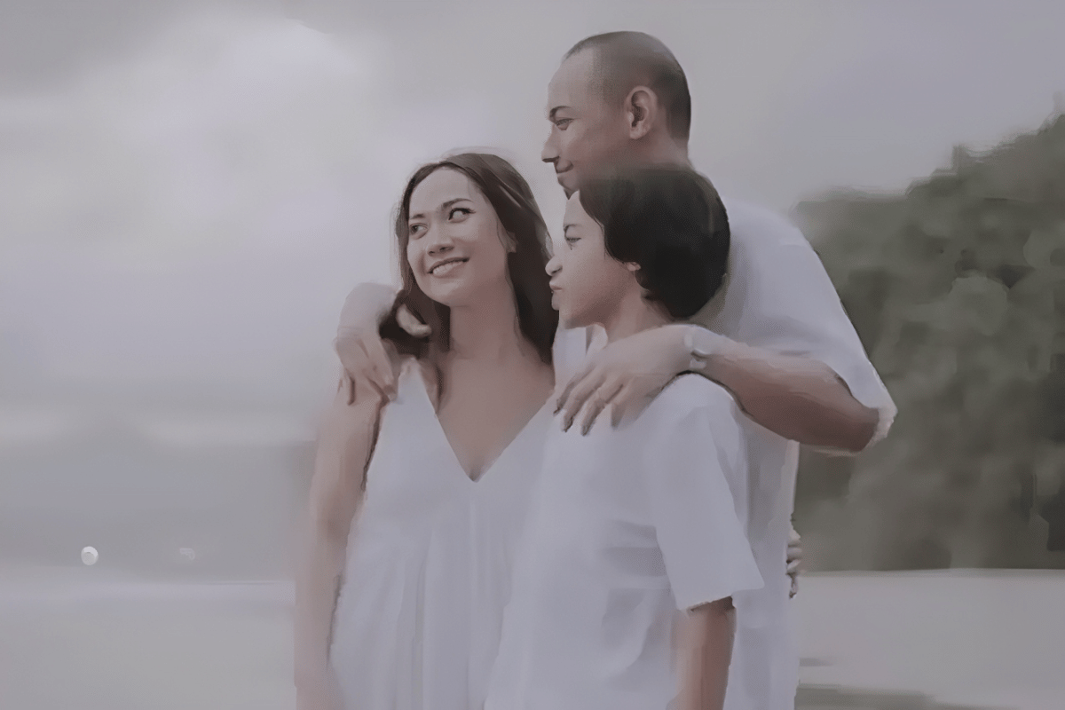 Artis Ajak Anak Pre-Wedding