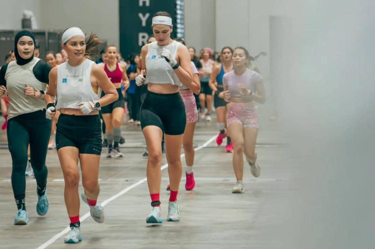 8 Potret Artis Finish Hyrox Jakarta 2026, Luna Maya sampai Jennifer Bachdim