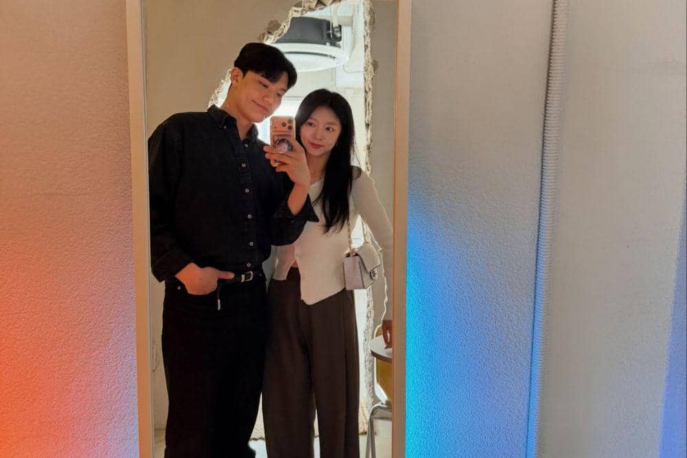 Haein ‘LABOUM’ dan Ahn Jung Min